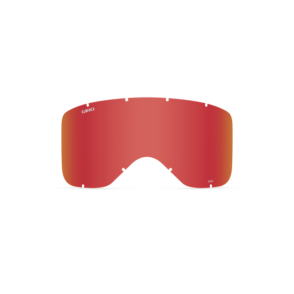 Giro Sagen Lens one size amber scarlet