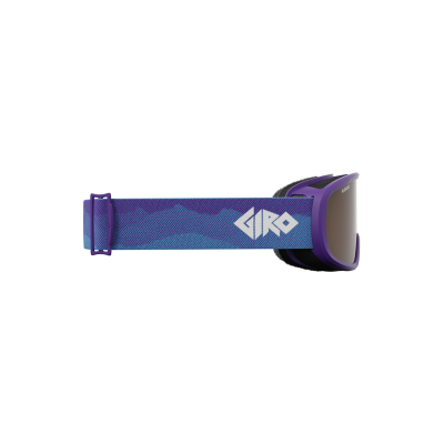 Giro Buster Basic Goggle one size purple linticular amber rose S2 Unisex Produktbild 3