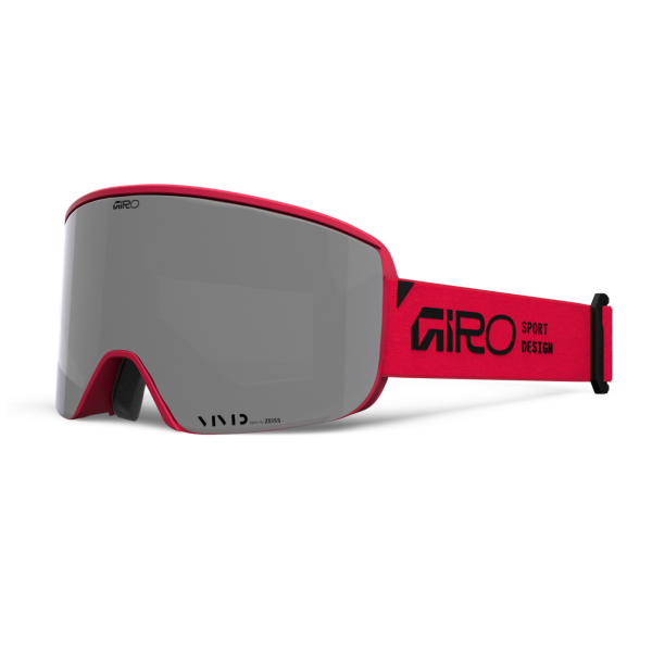Giro Axis Vivid Goggle one size red stacked vivid onyx S3 +S1 Herren