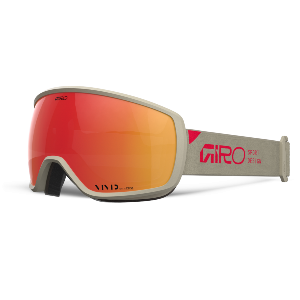 Giro Balance II Vivid Goggle one size stone stacked vivid ember S2 Herren