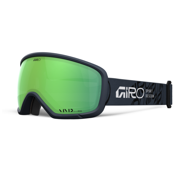 Giro Ringo Vivid Goggle one size indigo endless vivid emerald S2 Herren