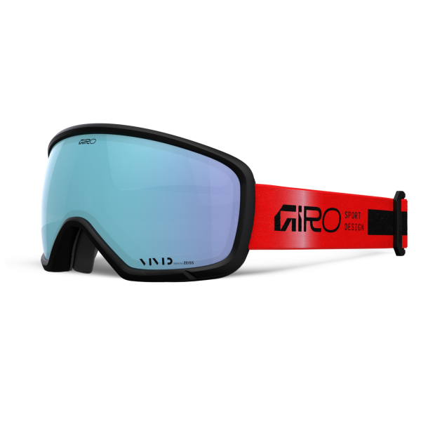 Giro Ringo Vivid Goggle one size red slide vivid royal S2 Herren