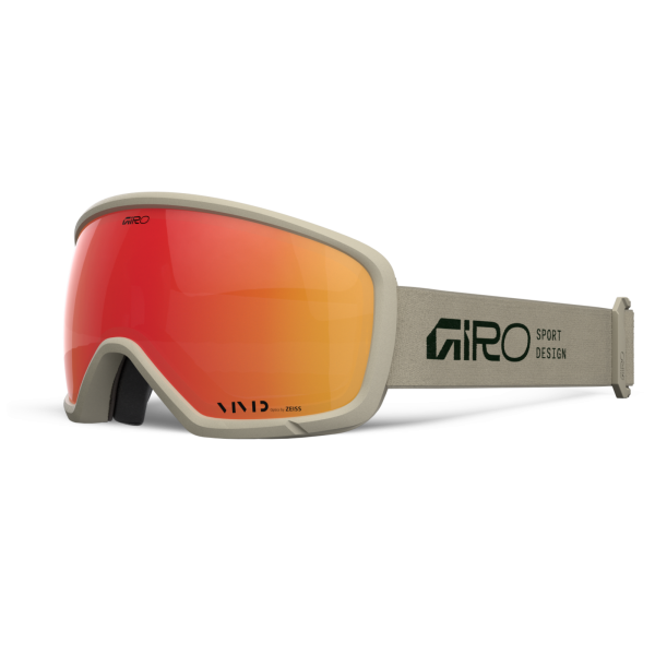 Giro Ringo Vivid Goggle one size stone stacked vivid ember S2 Herren