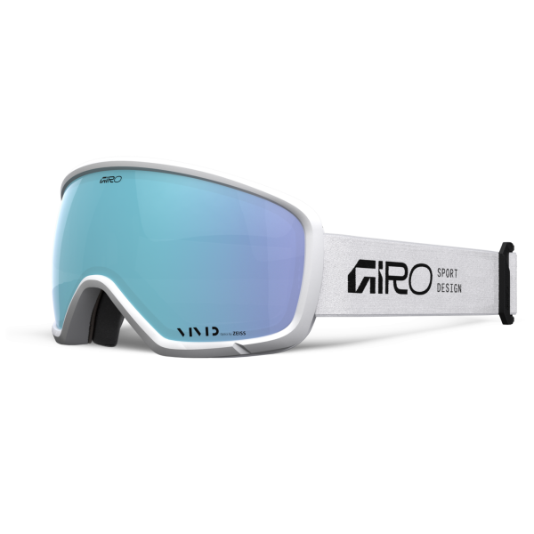 Giro Ringo Vivid Goggle one size white stacked vivid royal S2 Herren
