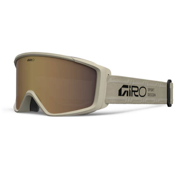 Giro Index 2.0 Basic Goggle one size stone stacked amber rose S2 Unisex