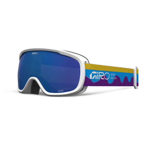 Giro Buster Flash Goggle one size purple waves grey cobalt S3 Unisex