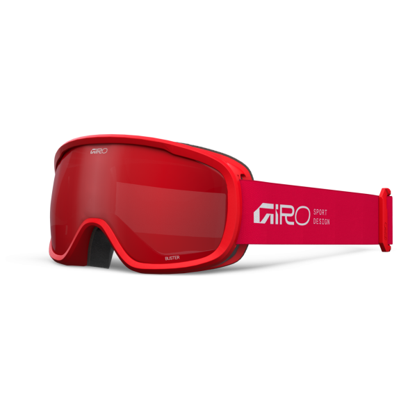 Giro Buster Flash Goggle one size red stacked amber scarlet S2 Unisex