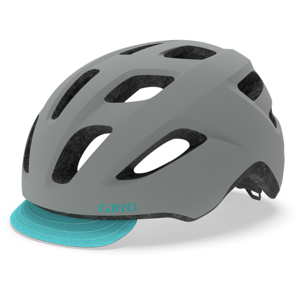 Giro W Trella MIPS Helmet one size matte grey/dark teal Damen