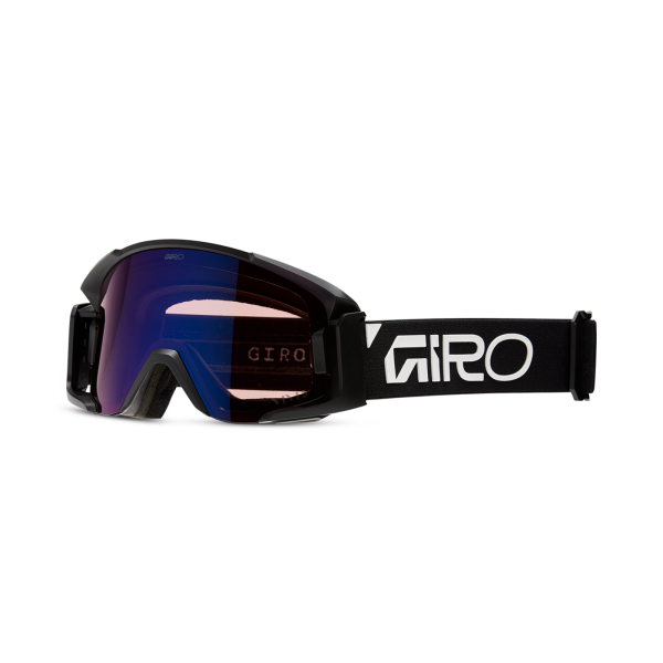 Giro Dropline MTB VIVID Goggle one size black,vivid trail+clear Unisex