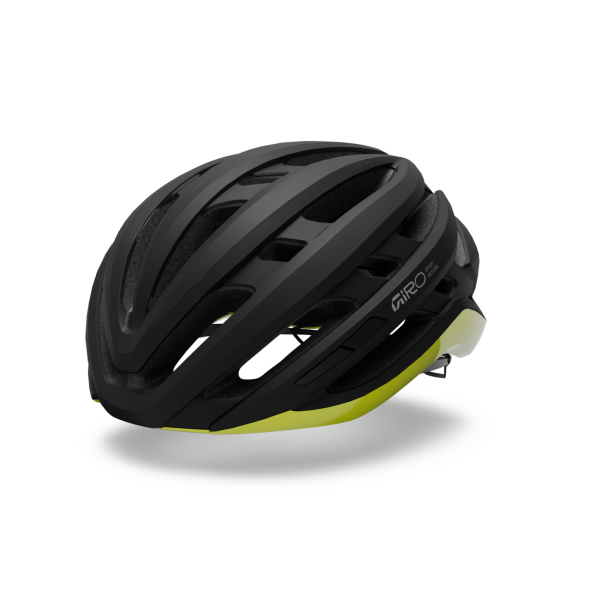 Giro Agilis MIPS S 51-55 matte black/gloss hi viz yellow Unisex