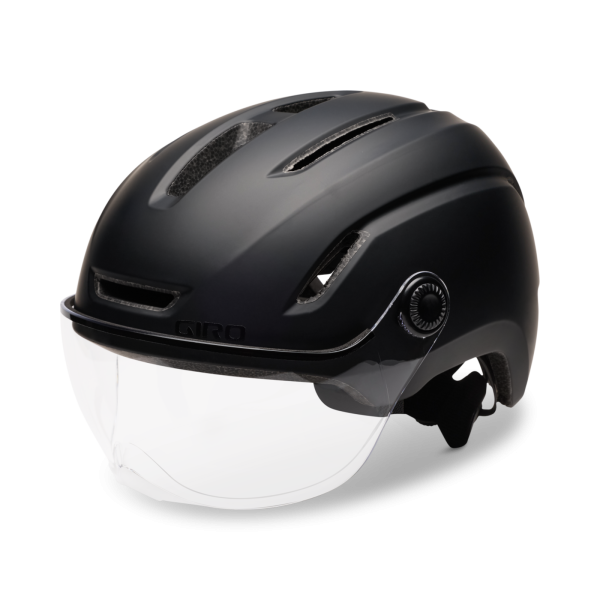 Giro Evoke MIPS LED M 55-59 matte black Unisex