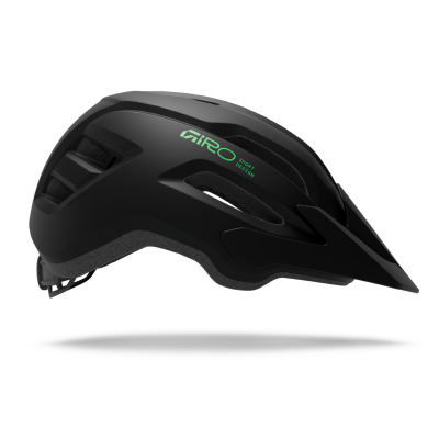 Giro Fixture II Youth MIPS UY 50-57 matte black/vivid green Unisex Produktbild 2