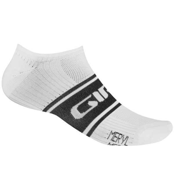 Giro Classic Racer Low Sock XL white/black Unisex