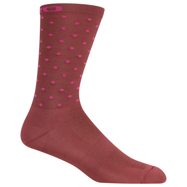 Giro Comp Racer High Rise Sock XL dark cherry/raspberry Unisex
