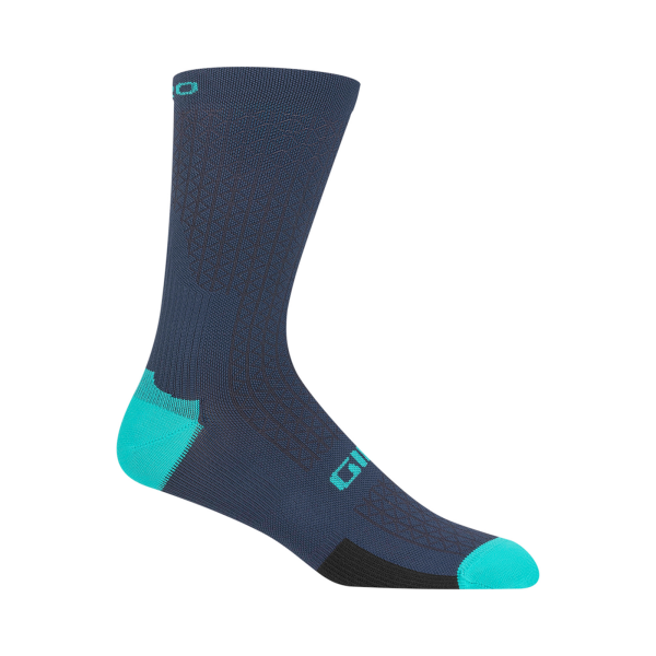Giro HRC Sock II XL phantom blue/screaming teal Unisex