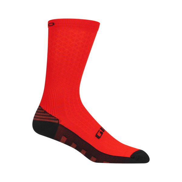 Giro HRC+ Grip Sock II M bright red Unisex