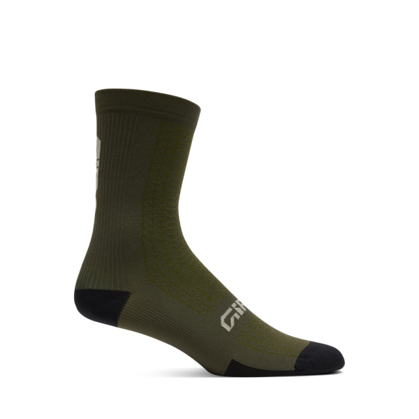 Giro HRC Sock L dark sage Unisex