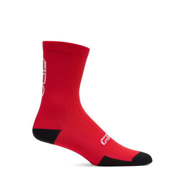 Giro HRC Sock XL flame red Unisex