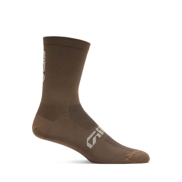 Giro Comp Racer High Sock L cloud grey Unisex