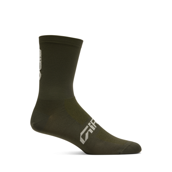 Giro Comp Racer High Sock L dark sage Unisex