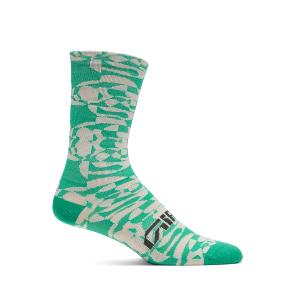 Giro Comp Racer High Sock L green rush Unisex