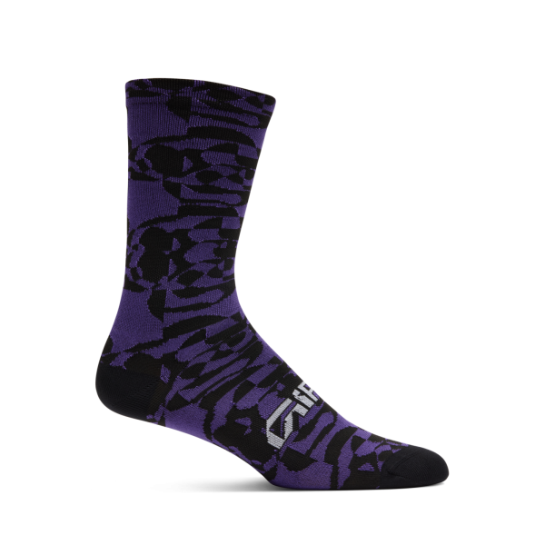 Giro Comp Racer High Sock M purple rush Unisex