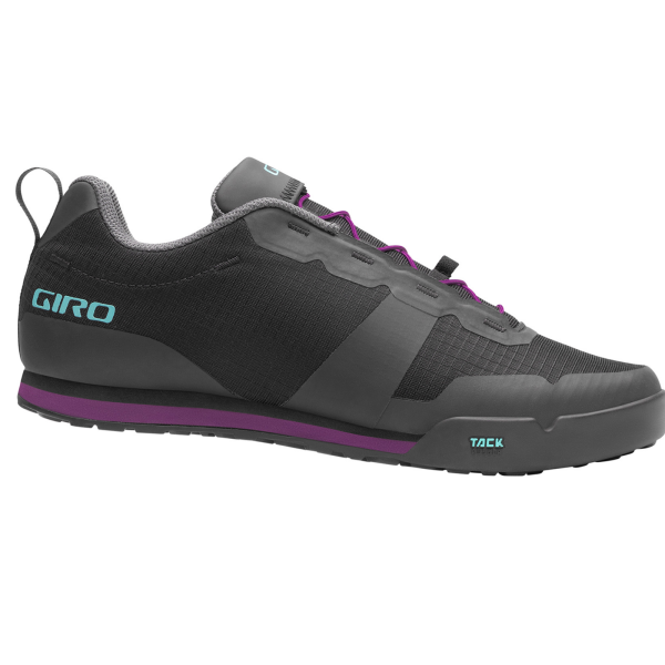 Giro W Tracker FL Shoe 40 black/throwback purple Damen