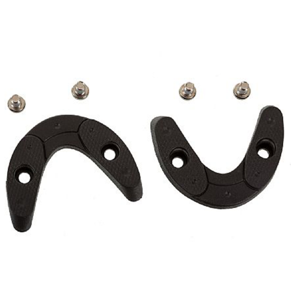 Giro Road Heel Pad Set 43-44.5 black