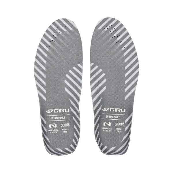 Giro Supernatural Pro Women Insole Fit Kit 42-43.5 grey/white