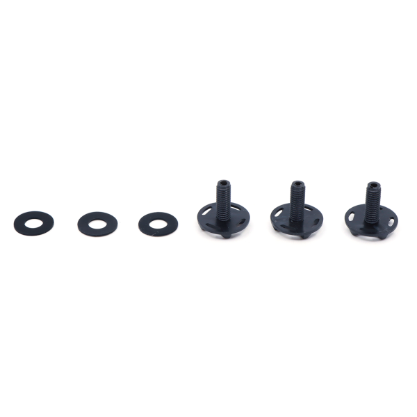 Giro Coalition Visor Bolts one size black