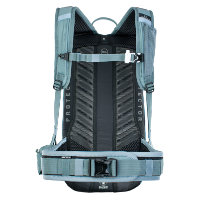 Evoc FR Lite Race 10L Backpack M/L steel/copen blue Unisex Produktbild 4