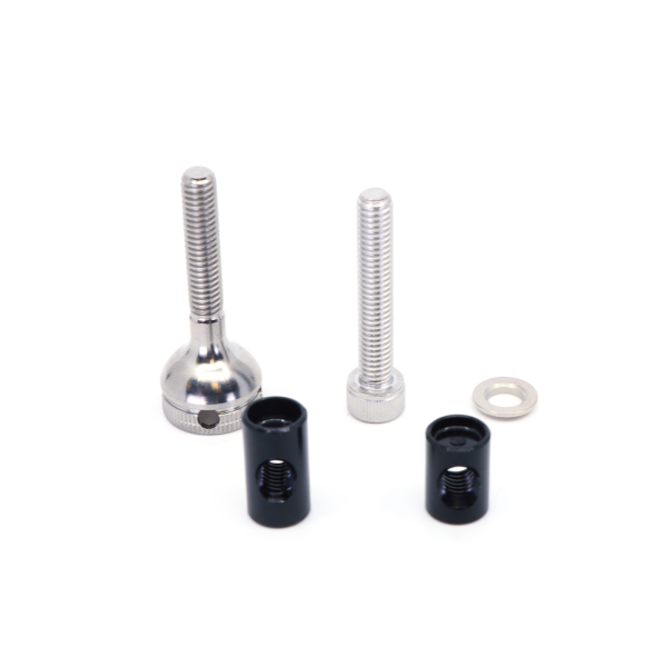 Look 795 Blade-2 Seat post screws + nuts kit one size