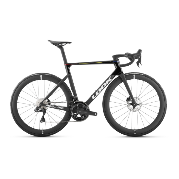 Look Bike 795 Blade RS ULTEGRA DI2 2X12 51cm / S proteam black satin / black glossy