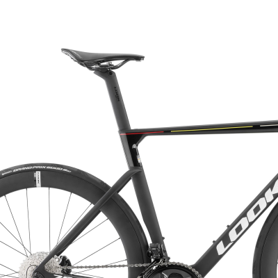 Look Bike 795 Blade RS ULTEGRA DI2 2X12 51cm / S proteam black satin / black glossy Produktbild 3