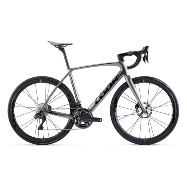 Look Bike 765 Optimum 2 Disc Brakes ULTEGRA DI2 2X12 49cm / XS charcoal metallic black satin