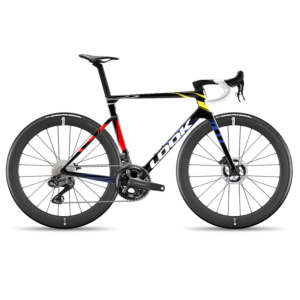 Look Bike 795 Blade RS Ult Di2 53cm / M iconic black radial