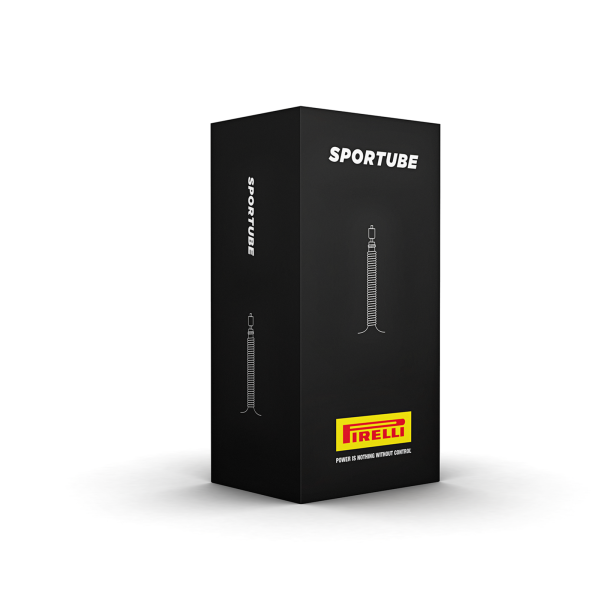 Pirelli Sport Tube P Zero Cinturato Presta Valve 48mm 700x23-30C black