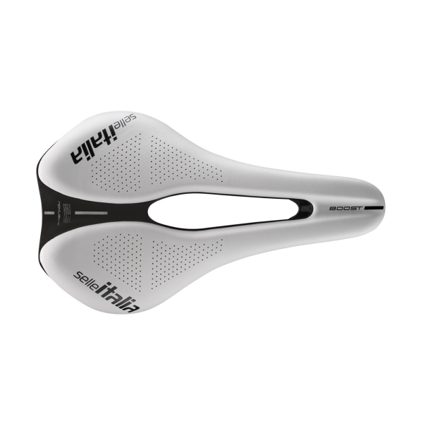 Selle Italia Novus Boost Evo Kit Carbonio Superflow L3 white Unisex