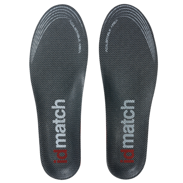 Selle Italia Footbed Idmatch L-3 DX+SX grey