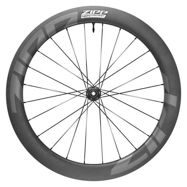 Zipp 404 Firecrest Hookless Front Wheel 700C/'12X100 black carbon