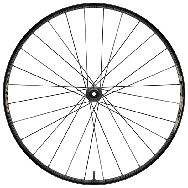 Zipp 101 XPLR Tubeless Disc-Brake Front Wheel 27.5"/12x100 black carbon/kwiqsand