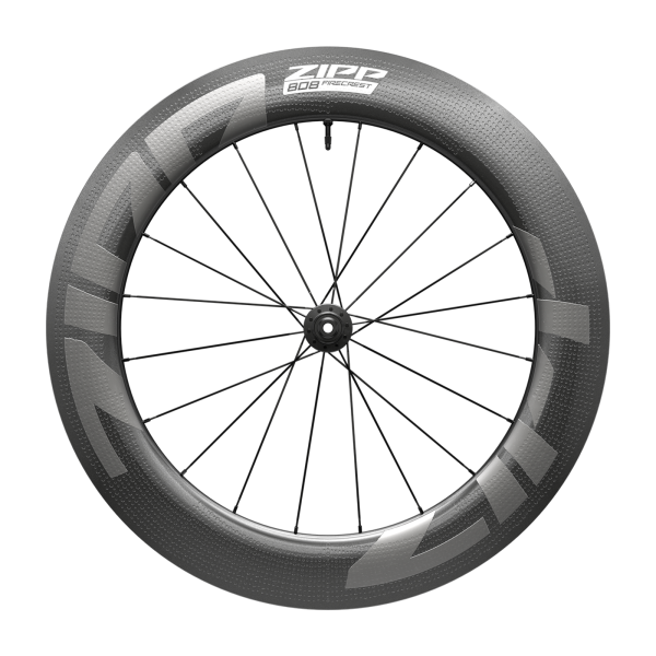Zipp 808 Firecrest Hookless Front Wheel 700C/'12X100 black carbon