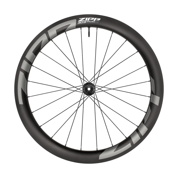 Zipp 303 XPLR S Hookless Front Wheel 700C/'12X100 black carbon