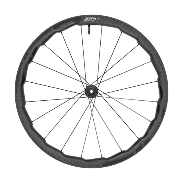 Zipp MY26 353 NSW Hookless Front Wheel AXS sensor 700C/'12X100 black carbon
