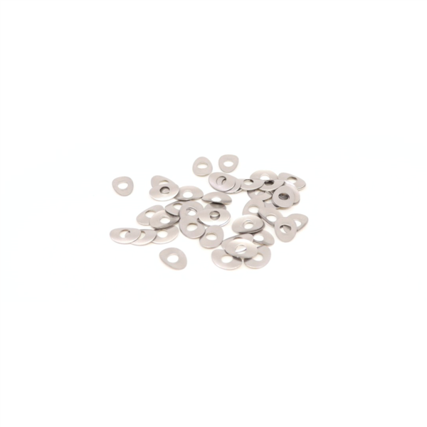 Zipp Nipple Washers Oval Small for Firecrest 50Pcs one size