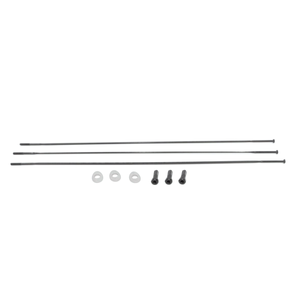 Zipp Spoke and Nipple 236mm CX-Sprint StraightPull Qty3 one size black