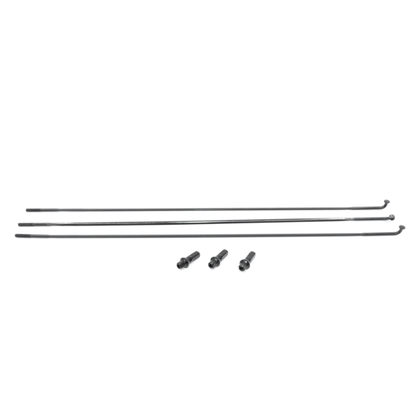 Zipp Spoke and Nipple (DB) 230mm CX-Ray J-Bend Qty 3 one size black