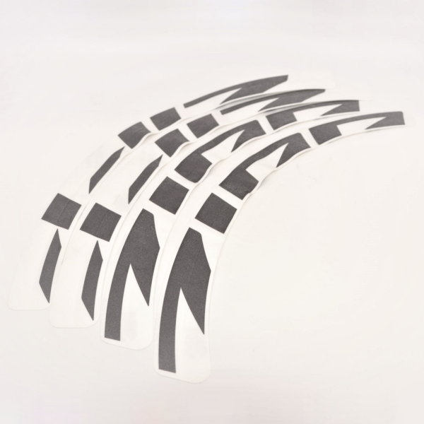 Zipp Wheel Decal Kit 303 Rim Brake model year 2021 Logo one size grey