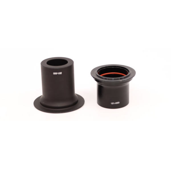 Zipp End Cap Set Rear ZR1/ZR1 SL RB and DB 12x142 Campagnolo one size