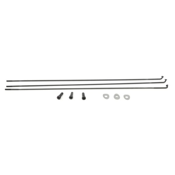 Zipp Spoke and Nipple 238mm CX-Sprint J-Bend Qty 3 one size